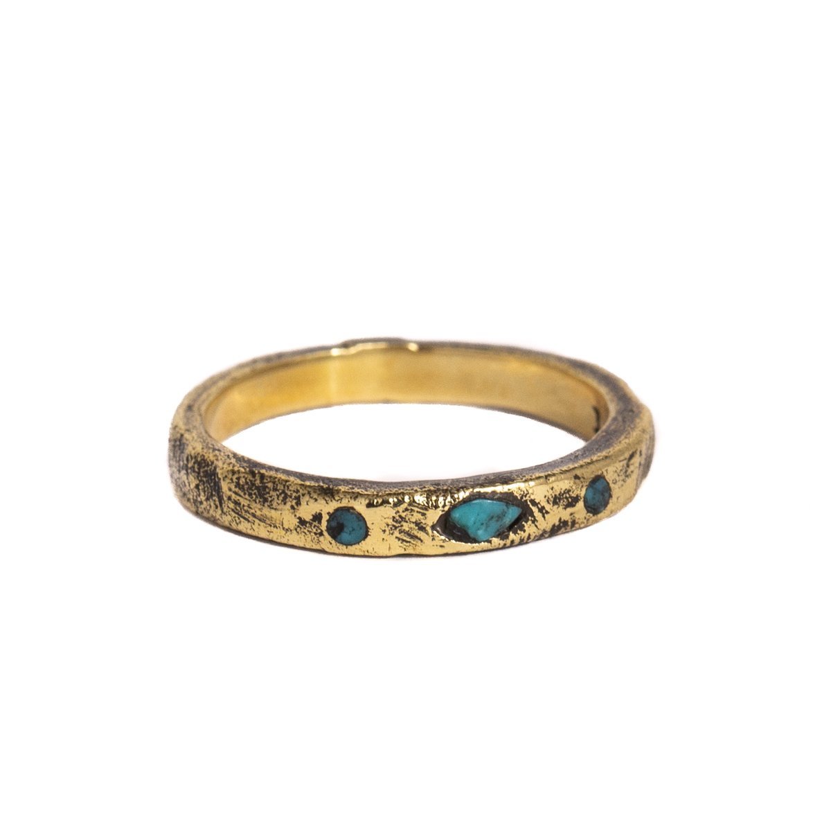 AKAR RING | BRASS