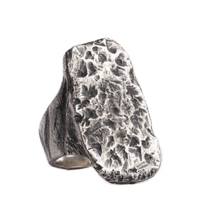 ANCIENT STONE RING | 925 STERLING SILVER - JewelryLab