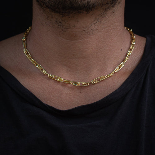 ATLAS NECKLACE | 24K GOLD PLATED - JewelryLab