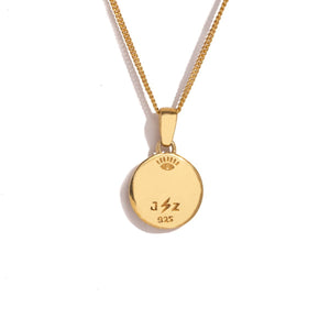 BALI ROSE NECKLACE | 24K GOLD PLATED - JewelryLab