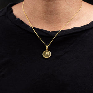 BALI ROSE NECKLACE | 24K GOLD PLATED - JewelryLab