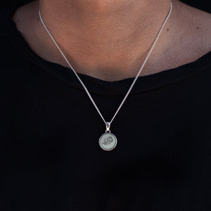 BALI ROSE NECKLACE | 925 STERLING SILVER - JewelryLab
