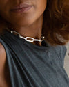 BIG CHAIN LINK NECKLACE | 925 STERLING SILVER - JewelryLab