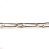 BIG RECTANGLE CHAIN BRACELET | 925 STERLING SILVER - JewelryLab