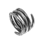 COIL RING | 925 STERLING SILVER