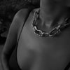 AJI XL CHAIN LINK NECKLACE | 925 STERLING SILVER