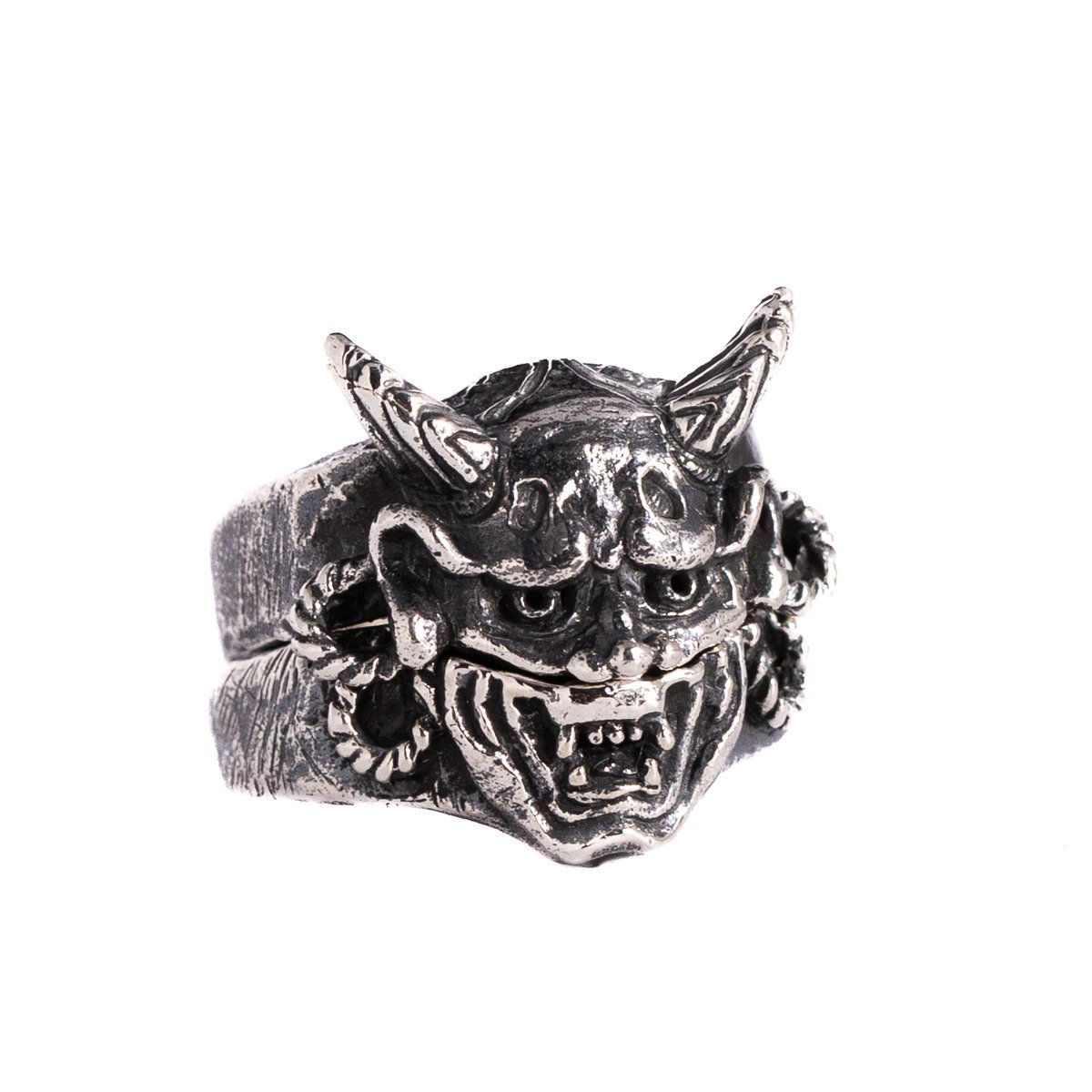 HANNYA RING | 925 STERLING SILVER