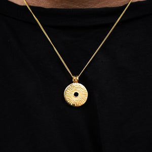 HANU PENDANT | 24K GOLD PLATED - JewelryLab