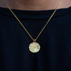 HANU PENDANT | 24K GOLD PLATED - JewelryLab