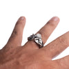 HATA RING | 925 STERLING SILVER - JewelryLab