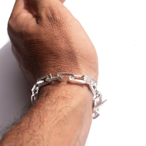 HIRA BRACELET | 925 STERLING SILVER - JewelryLab