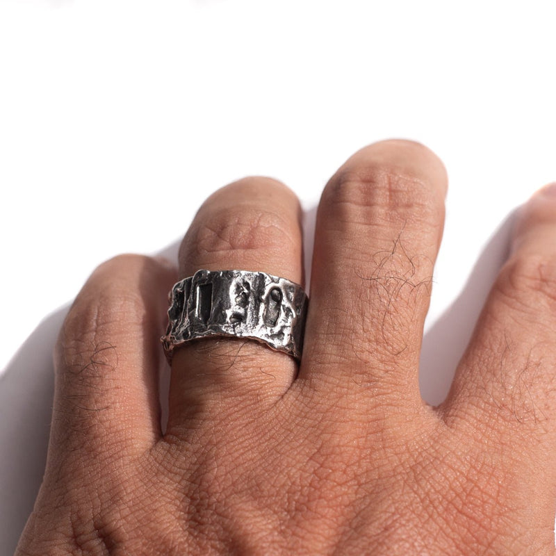 HOH RING 925 STERLING SILVER