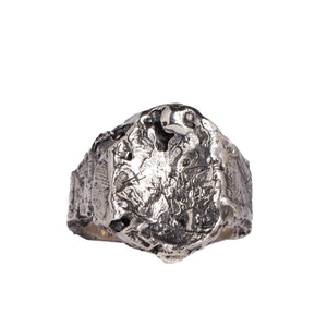 HUR RING | 925 STERLING SILVER - JewelryLab