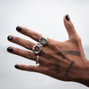 HUR RING | 925 STERLING SILVER - JewelryLab