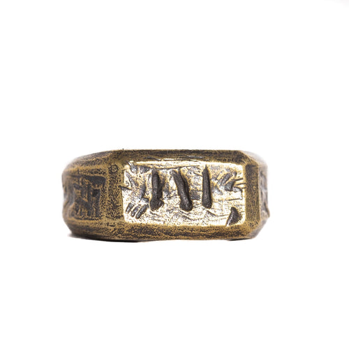III RING | BRASS - JEWELRYLAB