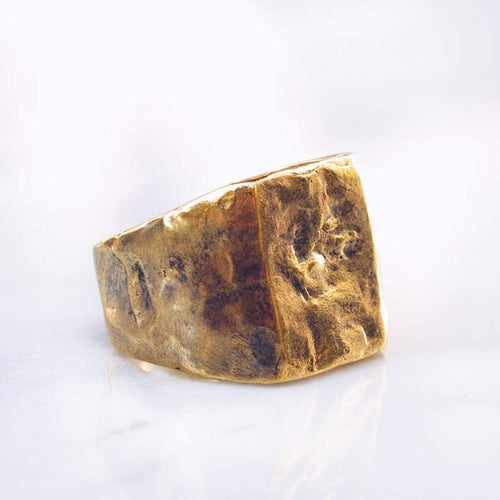 Custom 14K Gold Ring - JewelryLab