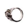 KO-OMOTE RING | 925 STERLING SILVER AND BRASS - JewelryLab