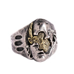 KO-OMOTE RING | 925 STERLING SILVER AND BRASS