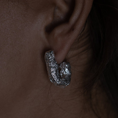 KRATA EARRINGS | 925 STERLING SILVER - JewelryLab