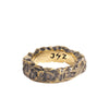 LARGE BHVA RING | BRASS - JewelryLab