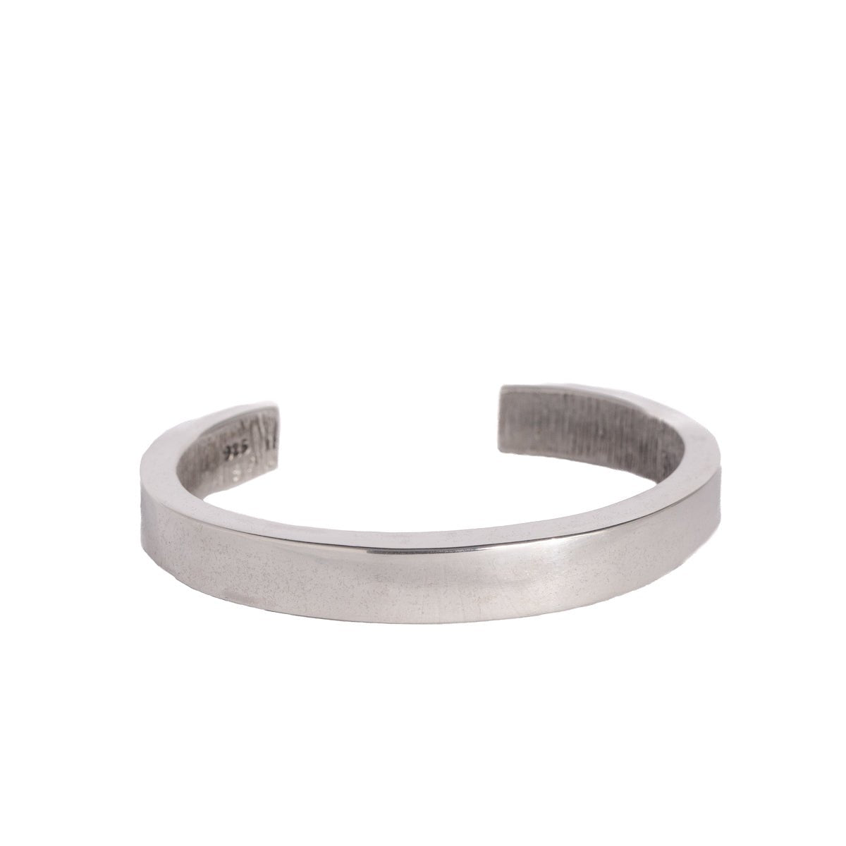 Minimal Cuff Bracelet Sterling Silver