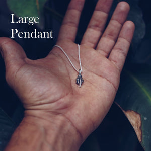 BEST WISHES PENDANT NECKLACE | 925 STERLING SILVER - JewelryLab