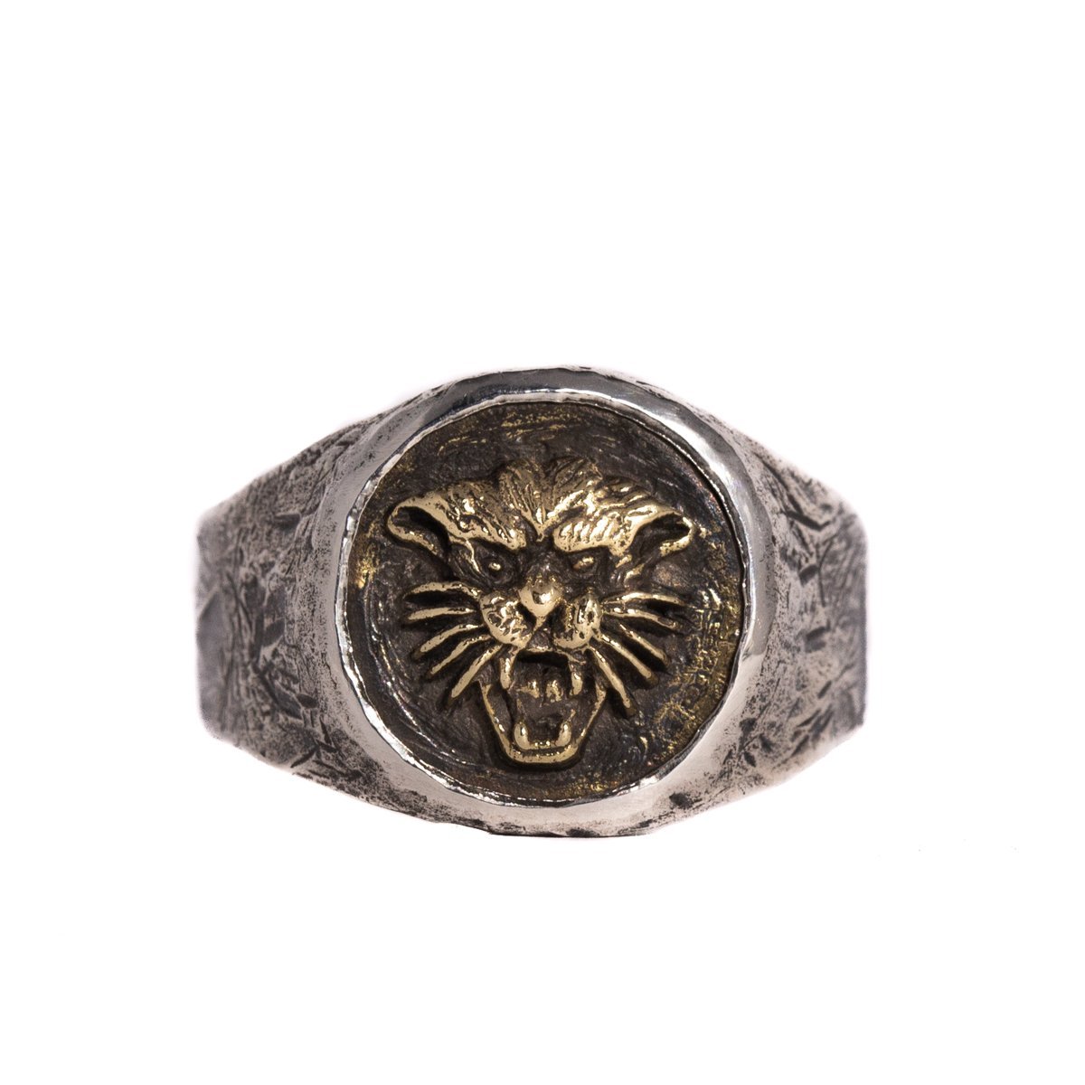 Black Panther Silver Ring 925 Sz purchases 7