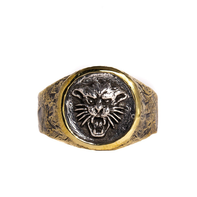 Lion ring hot sale for women