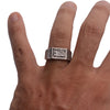 NOTHING IS PERMANENT SMALL RING | 925 STERLING SILVER - JewelryLab