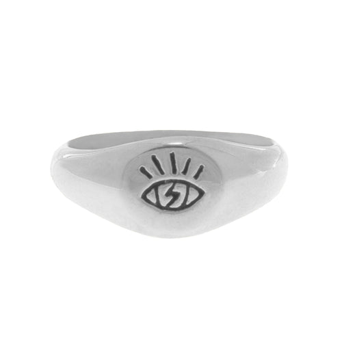 OPEN EYE RING | 925 STERLING SILVER - JewelryLab