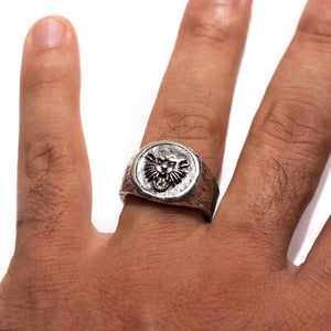 PANTHER RING | 925 STERLING SILVER - JewelryLab