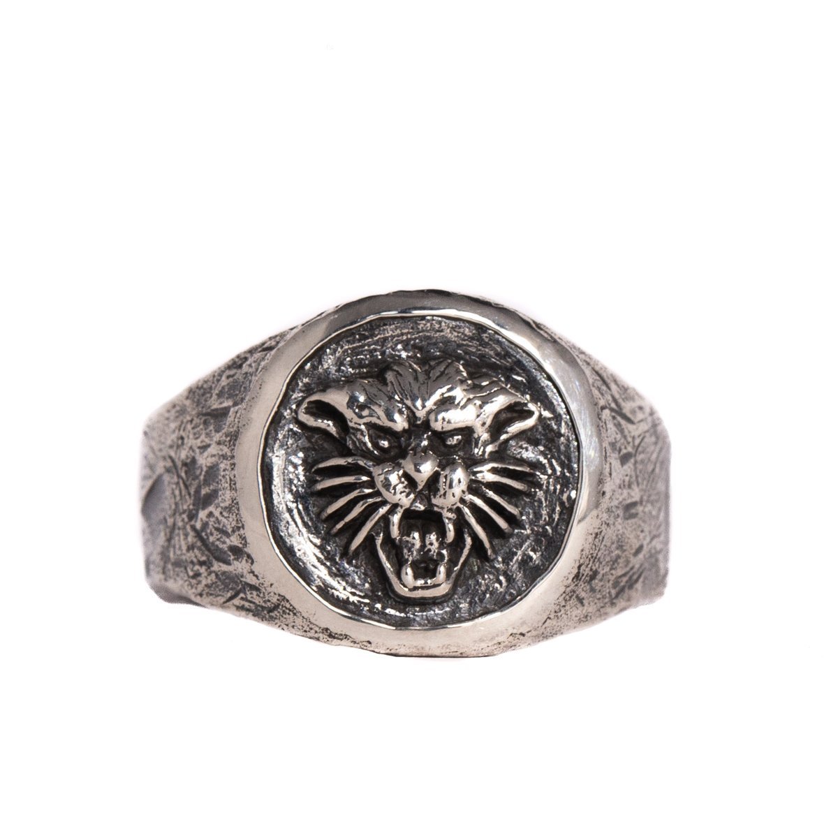 Mens on sale panther ring