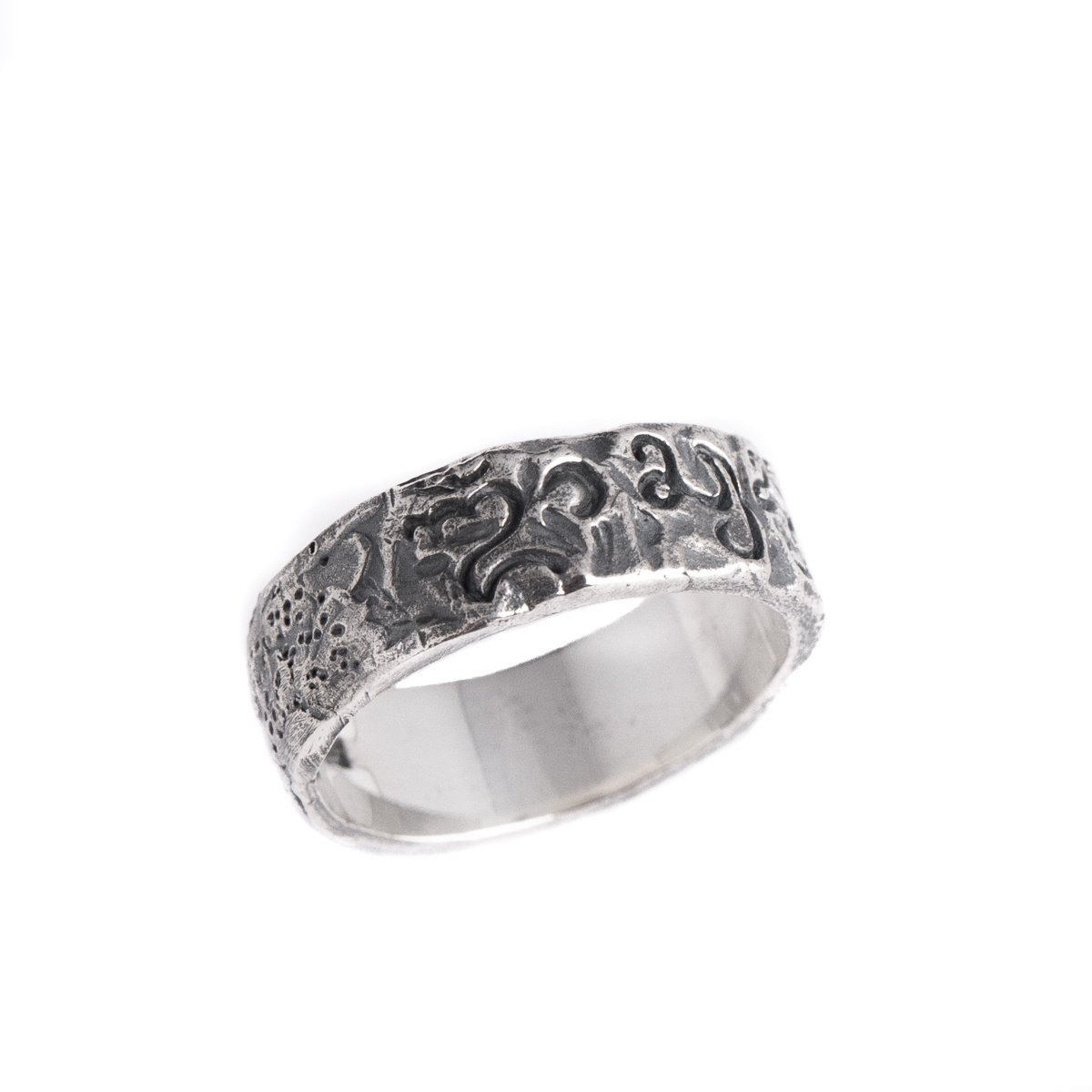 RAW BALINESE RING | 925 STERLING SILVER