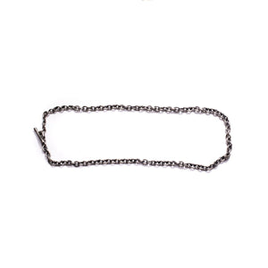 ROUGH CHAIN NECKLACE | 925 STERLING SILVER - JewelryLab