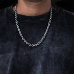 RUGGED CHAIN NECKLACE | 925 STERLING SILVER