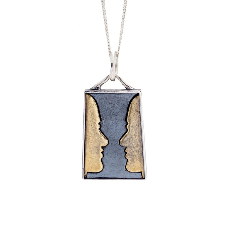 RYU NECKLACE | MIXED METALS