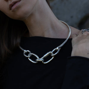 SAGGA NECKLACE | 925 STERLING SILVER - JewelryLab