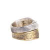 SAHA RING | 925 STERLING SILVER & BRASS - JewelryLab