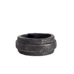 SAMA RING | OXIDIZED 925 STERLING SILVER
