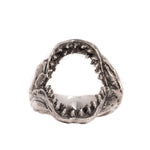 SHARK JAW RING | 925 STERLING SILVER