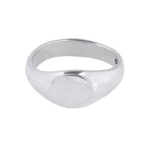 SMALL MINIMAL RING | 925 STERLING SILVER - JewelryLab