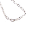 SMALL RECTANGULAR CHAIN NECKLACE | 925 STERLING SILVER - JewelryLab