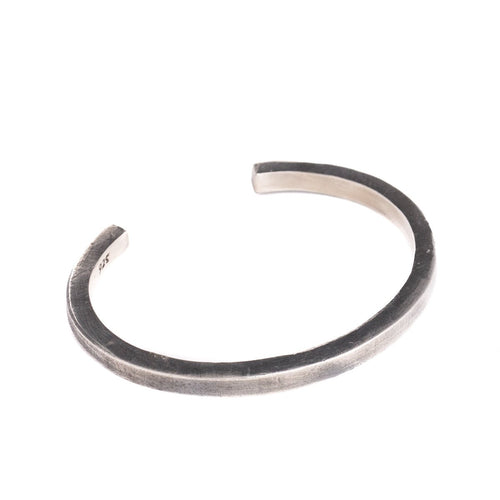 TEXTURED MINIMAL BRACELET | 925 STERLING SILVER - JewelryLab