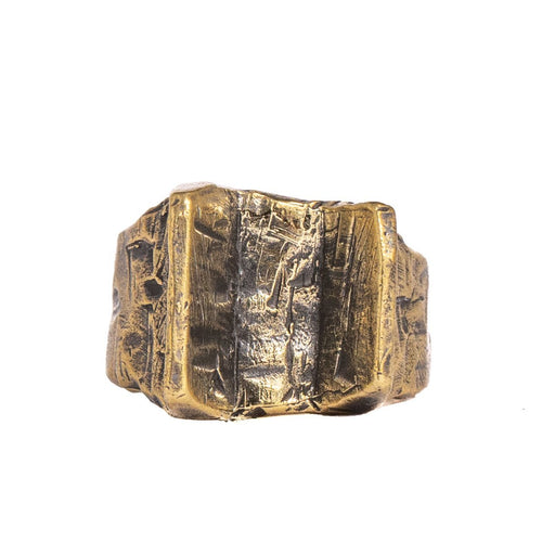 TUGA RING | BRASS - JewelryLab
