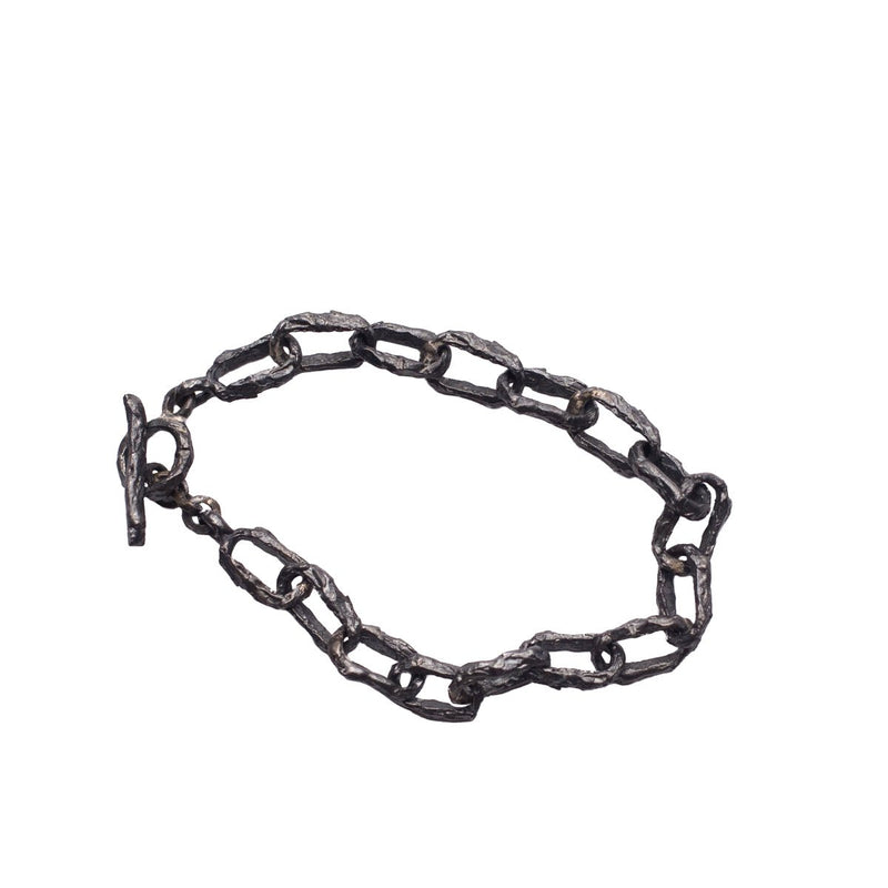 ULA X CHAIN LINK BRACELET  925 STERLING SILVER – JEWELRYLAB