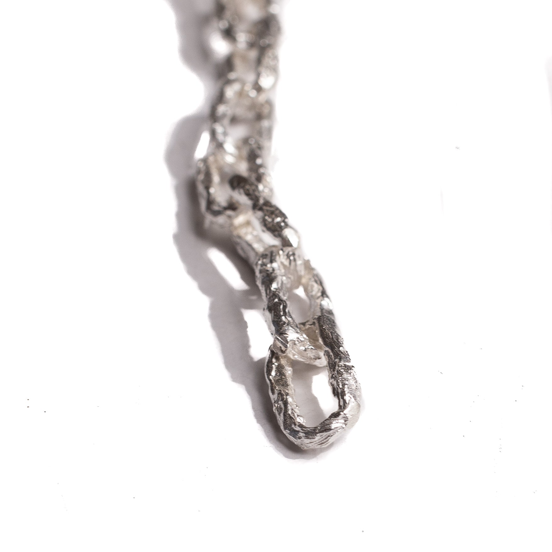 ULA X CHAIN LINK BRACELET | 925 STERLING SILVER