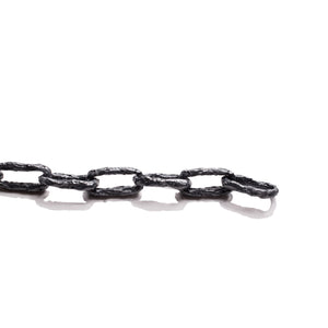 Ula x Chain Link Bracelet | 925 Sterling Silver 19 cm - 7.48 in