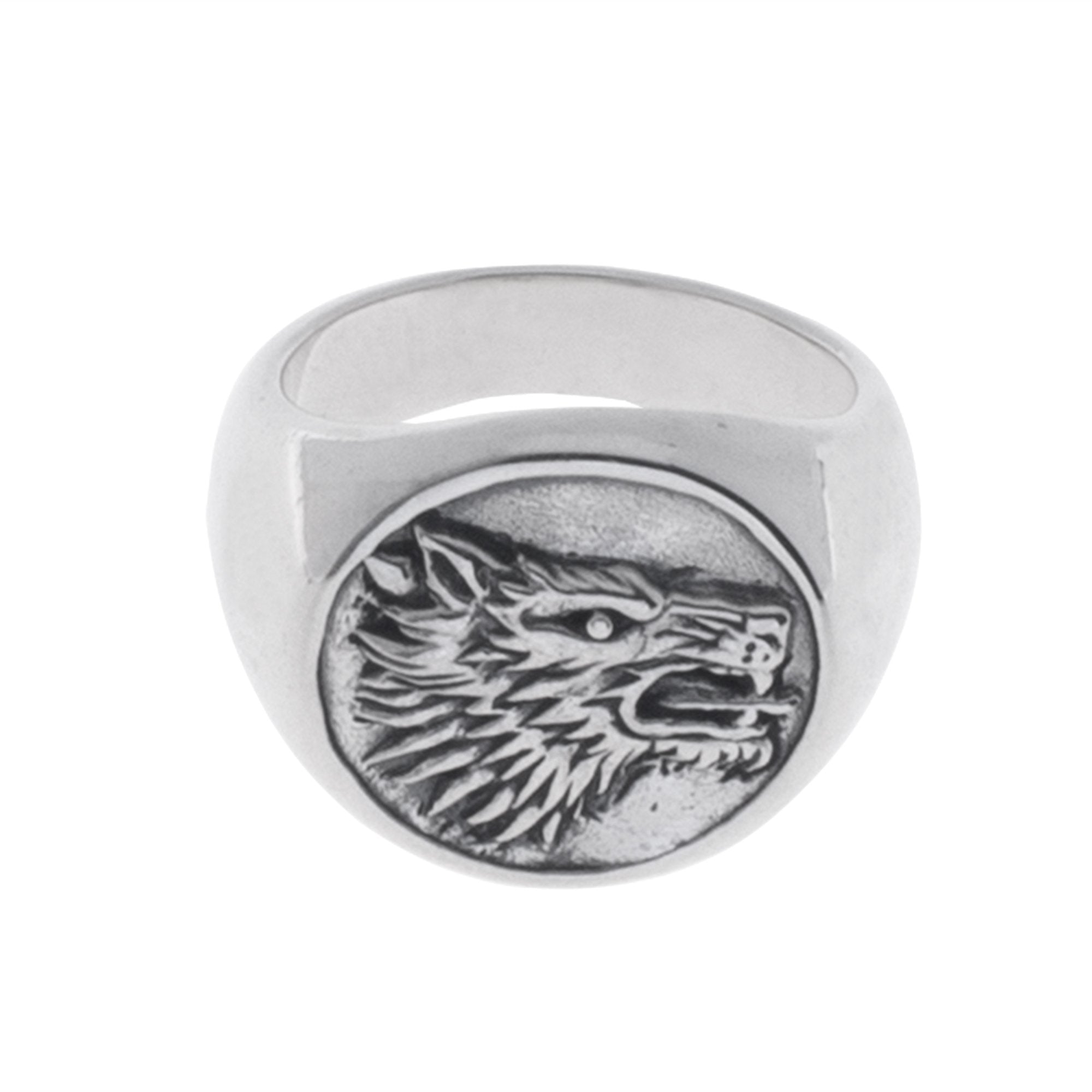 WOLF RING | 925 STERLING SILVER
