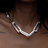 XL CHAIN LINK NECKLACE | 925 STERLING SILVER - JEWELRYLAB