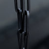 XL CHAIN LINK NECKLACE | BLACK OXIDIZED 925 STERLING SILVER - JEWELRYLAB